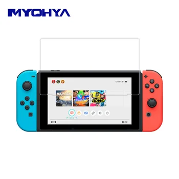

MYOHYA 2017 9H Clear Tempered Glass Screen Protector Film Guard Skin for Nintend Switch NS NX Console