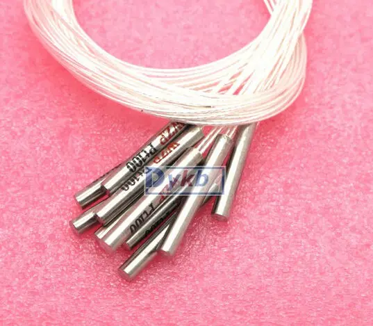 10pc x PT100 -20C- 450C Platinum Resister Temperature Sensor Temp Waterproof Probe | Электронные компоненты и