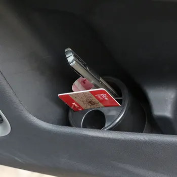 

ABS Interior Auto Car Card Coin Holder Box Storage Box for Renault CLIO CAPTUR Megane Koleos FLUENCE Talisman FRENDZY