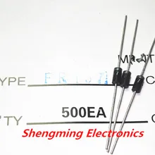 100 шт. FR157 1000 В 1.5A do-15 диода