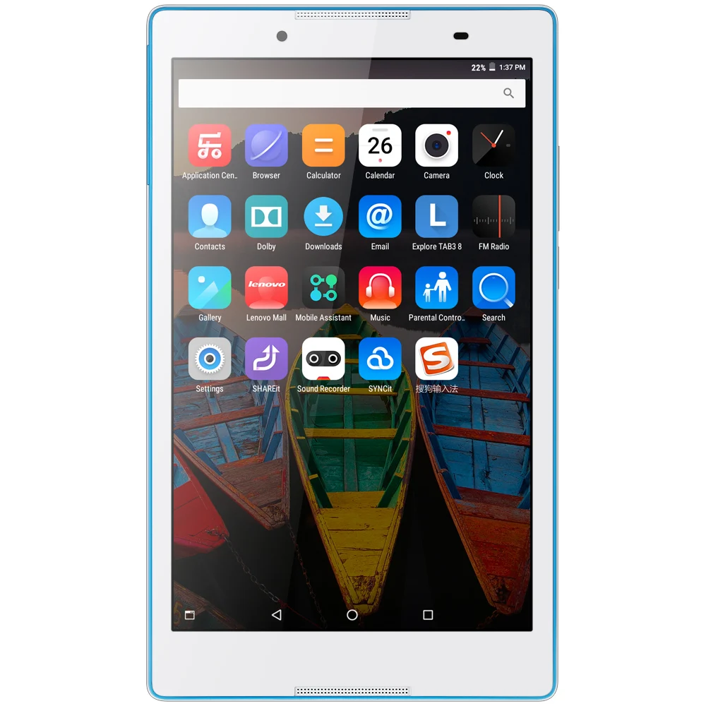 Хит продаж lenovo Tab3 850M LTE 4G Версия 8,0 дюймов 2G rom 16G ram MT8735 1280x800 4290MAh 2MP 5MP планшетный ПК TB3 850M