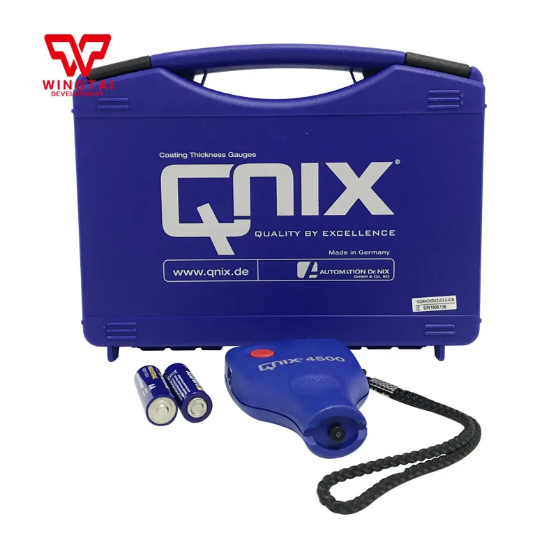 Germany QNix 4500 coating thickness gauge Quality By Excellencein Tool