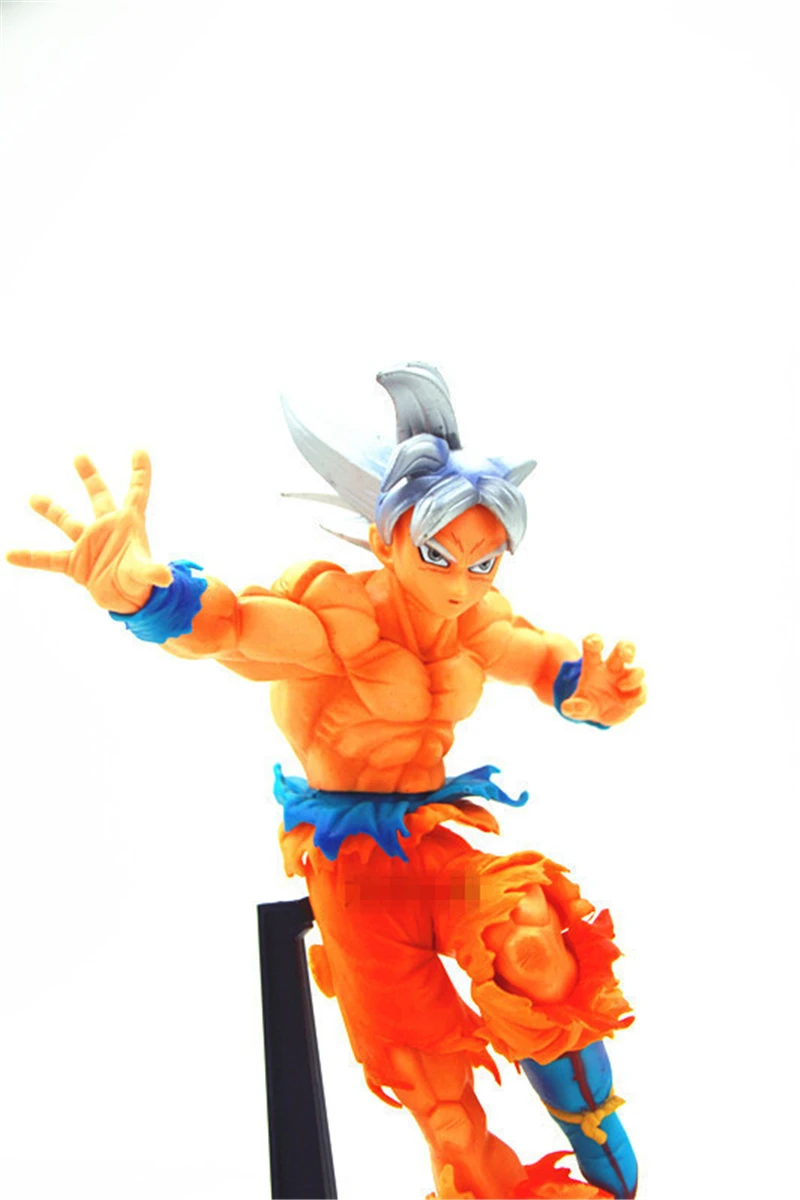 

Anime Dragon Ball Z Son Goku Gokou Statue Migatte no Gokui PVC Action Figure Collection Model Kids Toys Doll 23cm