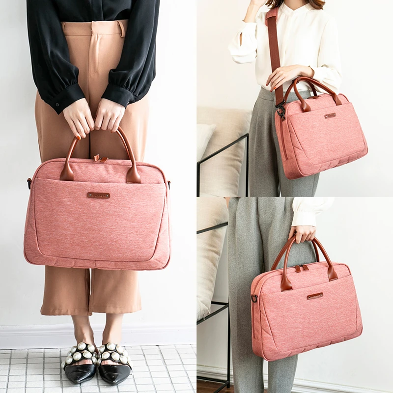 Waterproof Laptop Bag Sleeve Case for 14 15 15.6 inch Casual Women Notebook Bag for Macbook Pro 15 Xiaomi HP Messenger Handbag