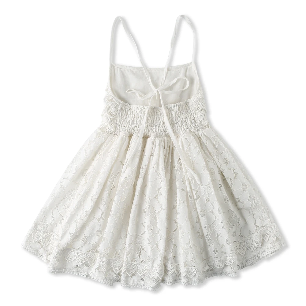 Dream Cradle, Baby Girls Lace Dress,Baby Princess Dress,Baby Girls Wedding Outfit,Party,Kids Formal Elegant Clothes,Baby Clothes (1)
