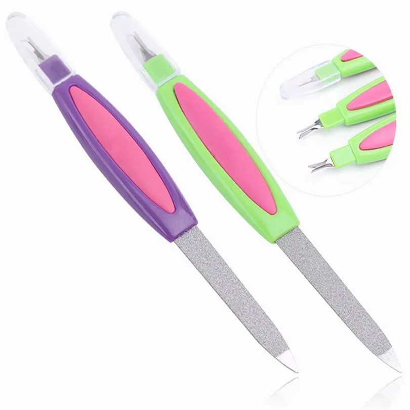 10 pcs Two Eay Nail Beauty Pusher Cuticle Trimmer Manicure Pedicure