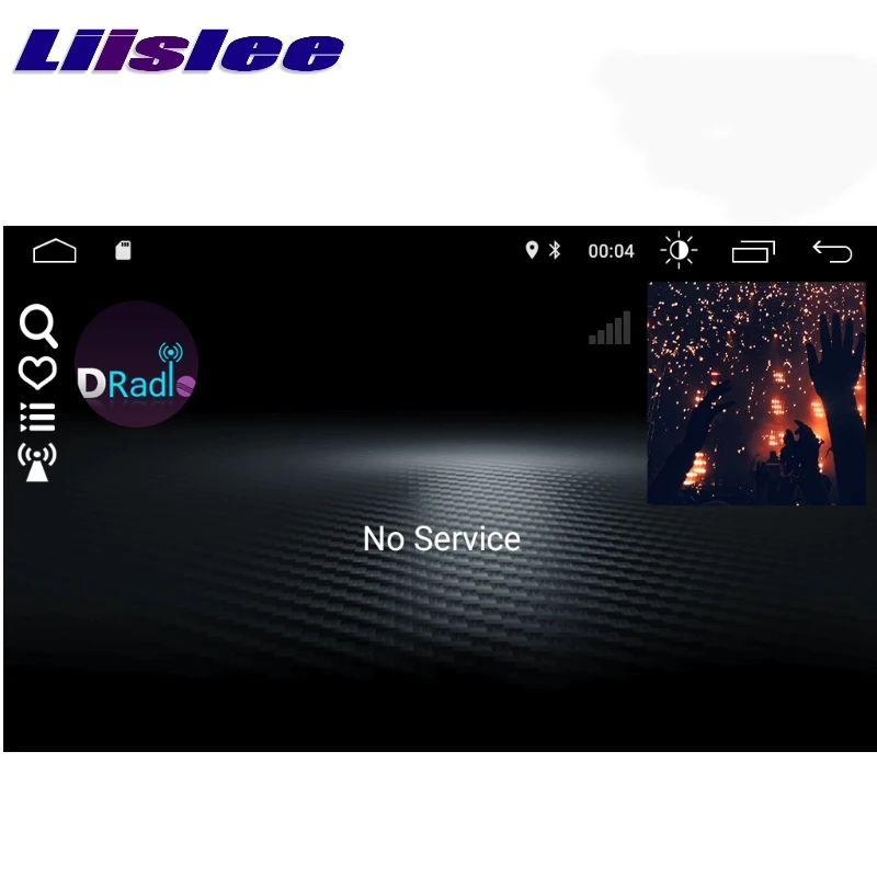 Liislee DAB/DAB + для Android навигации автомобиля gps Multimedia Car DVD цифровой радиоприемник