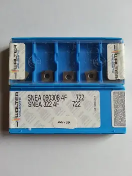 

5PS WALTER CARBIDE INSERT SNEA090308 4F 722