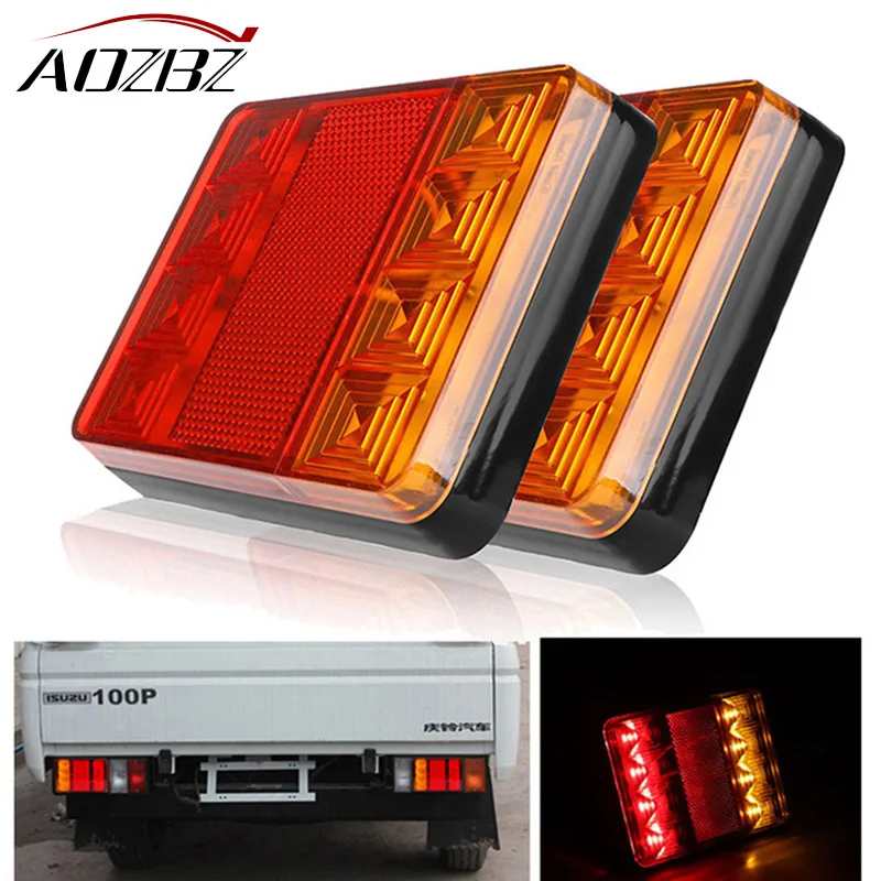 Aliexpress.com : Buy 2PCS Car Tail Light LED Reverse ...