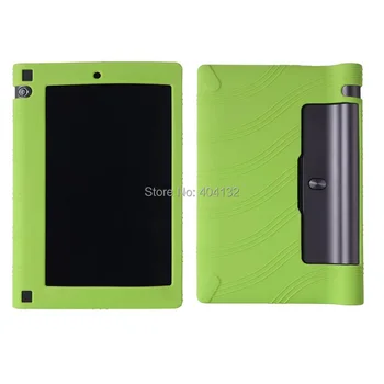 

100PCS/Lot For Lenovo Yoga 3 8 Silicone Case Soft Cover Bag For Lenovo Yoga Tablet 3 8 850F