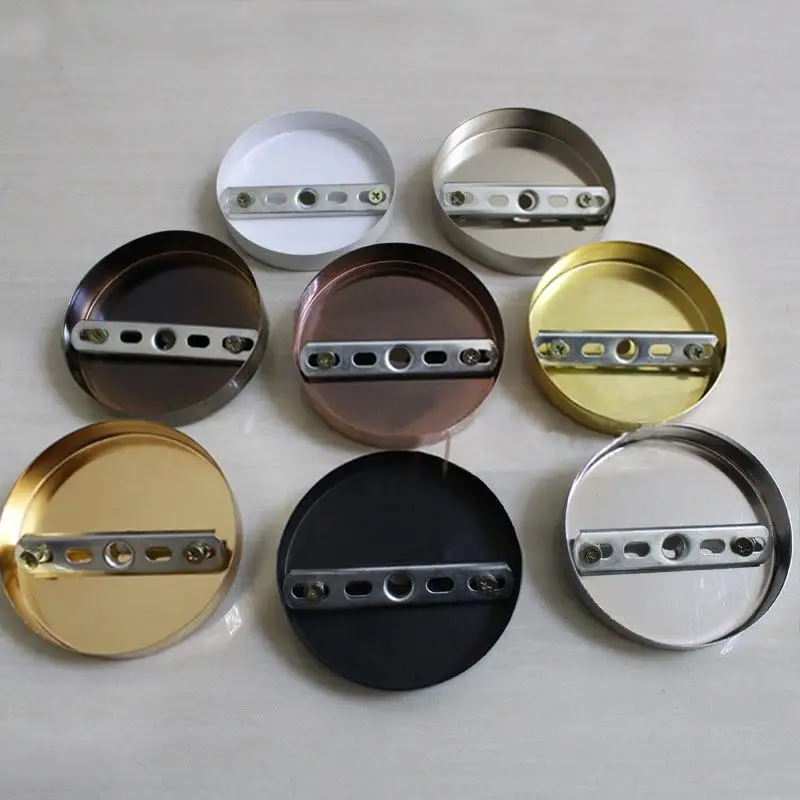 AKDSteel 10 см потолочная основа круглый металлический подвесной светильник