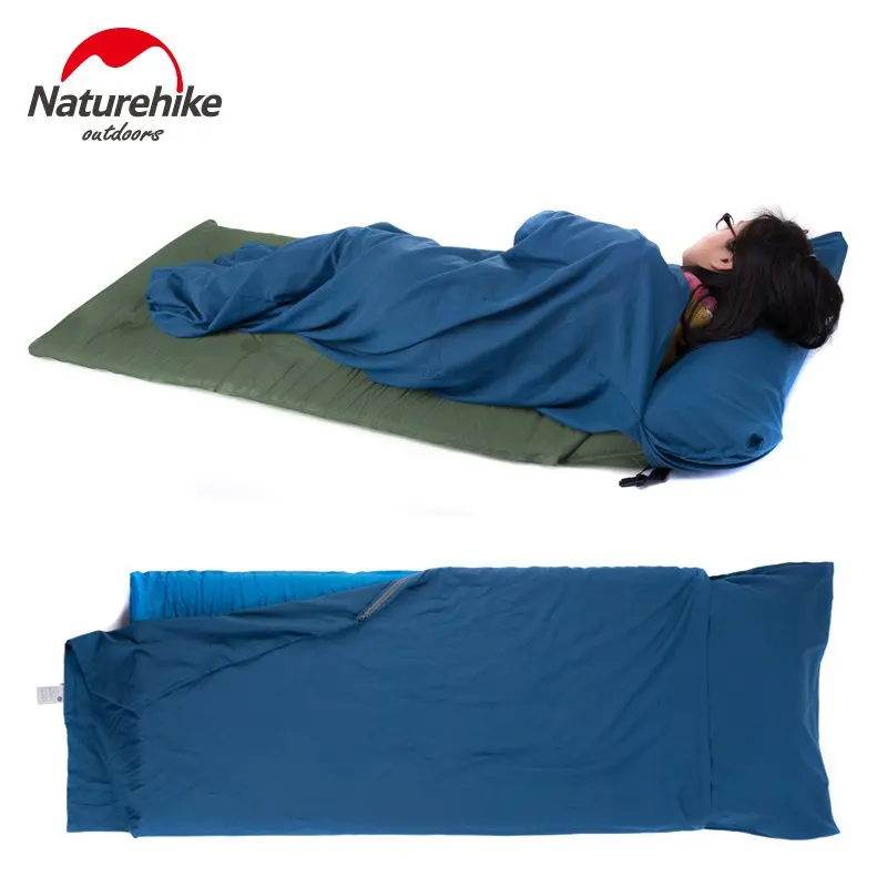 Naturehike-Portable-Ultra-light-Cotton-Widened-Outdoor-Liner-Sleeping-Bag-travelling-camping (1)