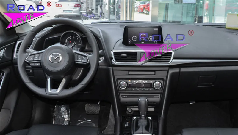 Discount Roadlover Android 8.1 Car Multimedia Player Radio For Mazda 3 Axela 2014 2015 2016 Stereo GPS Navigation Automagnitol 2 Din MP3 7