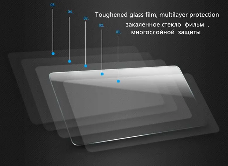 v6 2020 KRJ-W09 aço filme tablet proteção
