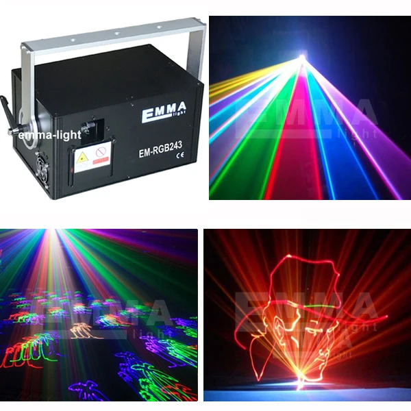 2w Rgb Stage Special Effects Laser Projector Lighting 2w Rgb Stage Special Effects Laser Projector Lighting