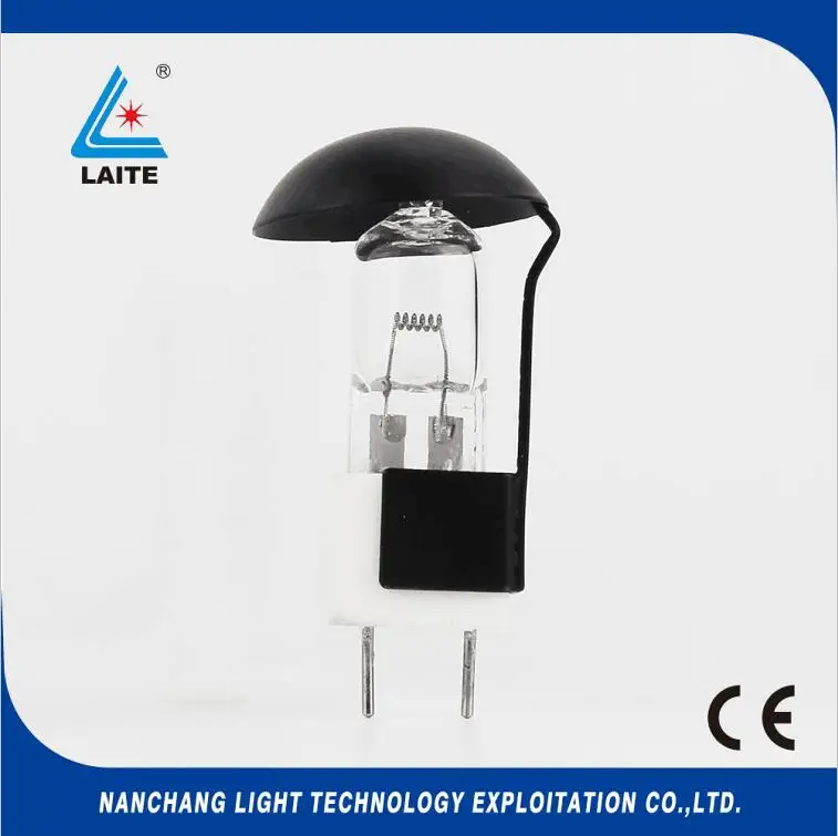 Skytron хирургического света 24 В 50 Вт G8 галогенная лампа с черным зонтом shipping-10pcs