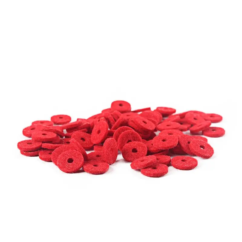 

90pcs Piano Keyboard Felt Front Rail Regulating Punching Repair Parts