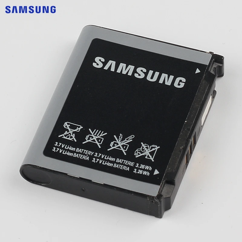 Samsung сменный аккумулятор AB653039CE AB653039CU для samsung S7330 F609 E958 U900 U800E аутентичный аккумулятор телефона 880 мАч