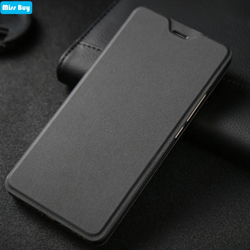 Missbuy Hard PU Leather Flip Case Xiaomi mi 8 lite mi8 9 SE Funda Luxury Stand Cover Max 3 MAX3 Full | Мобильные телефоны и