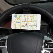 Держатель для крепления мобильного телефона на руль автомобиля для peugeot 307 308 3008 2008 408 508 108 4008 Fiat Punto EVO abarth 500 500L культ Bravo