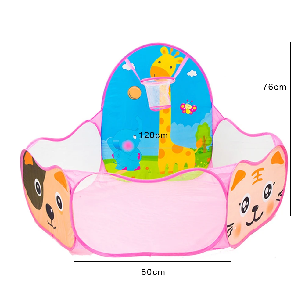 Портативное детское ограждение для детского манежа для новорожденного складной детский бассейн детский манеж картонная Игровая палатка детский мяч бассейн для малышей