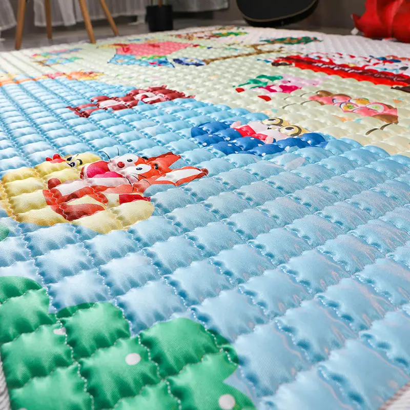 TREENDPOOL детский хлопковый игровой коврик для детей 150x200 см игра ludo ковер машинная стирка коврики для гостиной/спальни противоскользящие