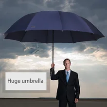 130 см большой зонт наивысшего качества Мужской Зонт от дождя женский ветрозащитный Большой Зонт мужской женский зонт от солнца 3 складной большой зонт Parapluie