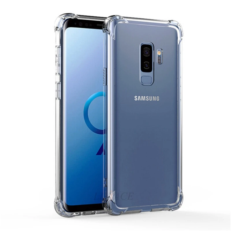 

Airbag shockproof clear soft tpu phone case on for samsung galaxy s8 s9 plus note 9 8 5 4 3 s7 s6 edge back cover funda coque