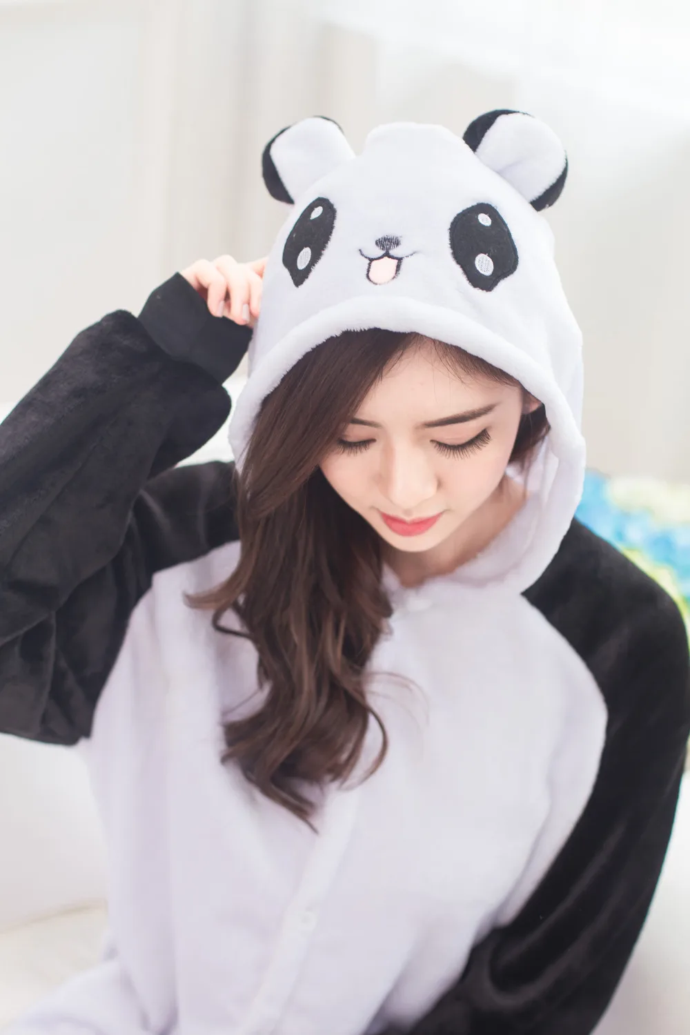 Popular Mens Panda Onesie-Buy Cheap Mens Panda Onesie lots ...