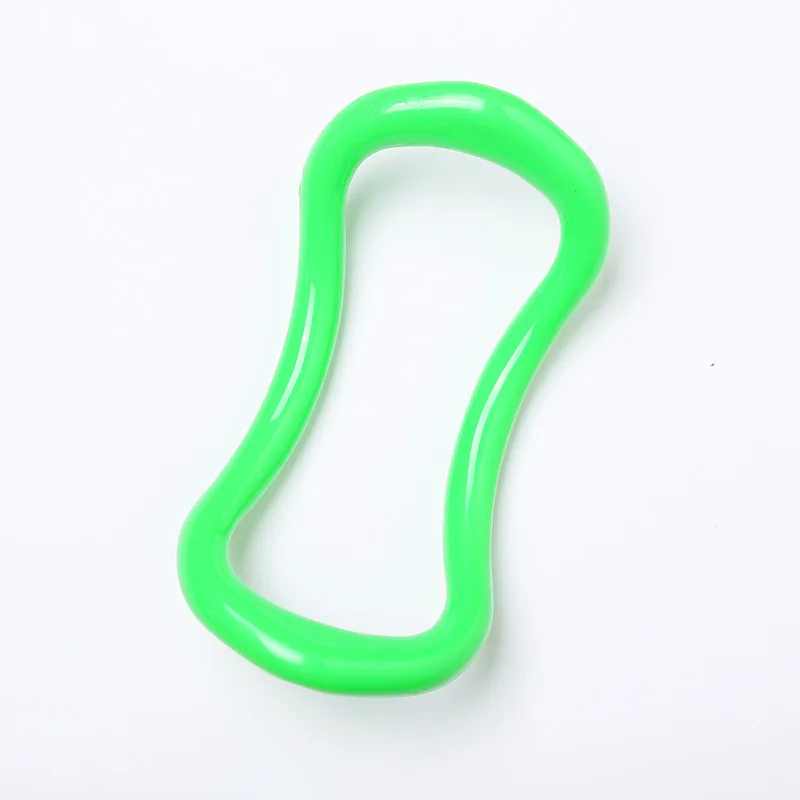 Растяжимое кольцо для йоги волшебное оборудование кольцо для йоги ligament pull fitness home - Цвет: Зеленый