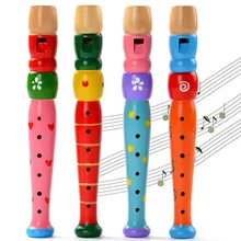 Игрушки, музыкальный инструмент для обучения детей, разработан деревянный Piccolo обучающий подарок, звуковой пазл-светильник, погремушки для детей