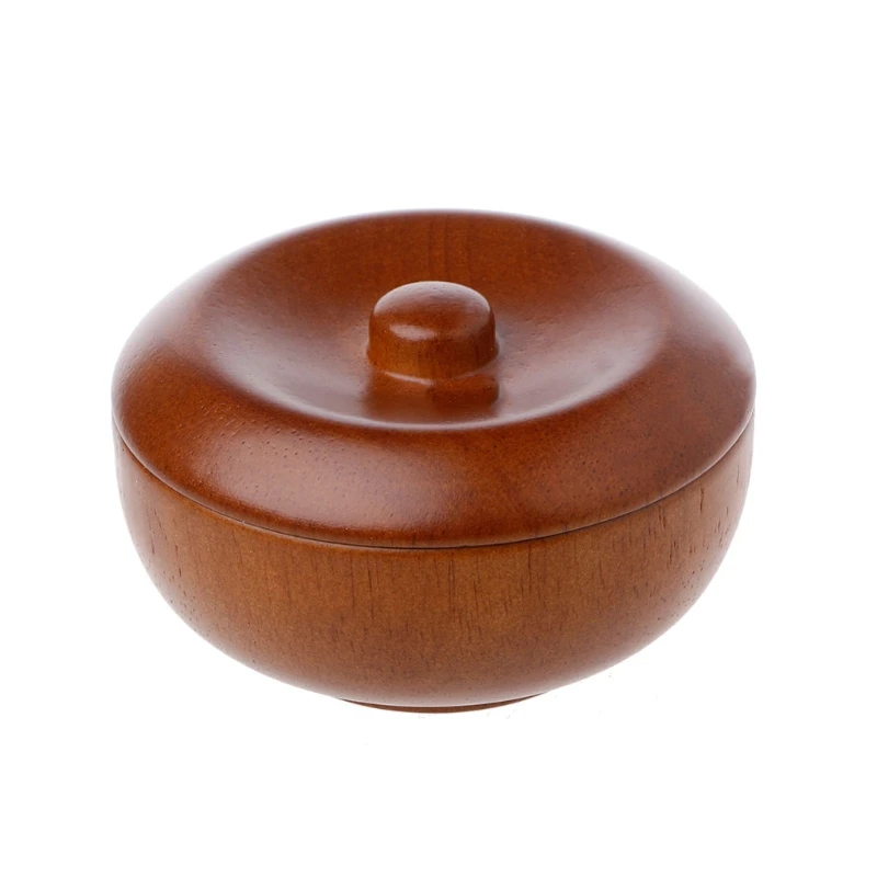 

New Men's Wooden Shaving Soap Bowl For Straight Razor Set,Shaver Soaps Cream