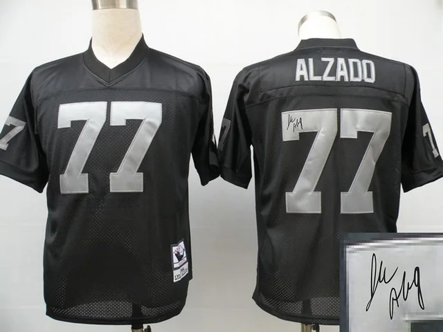 lyle alzado signed jersey