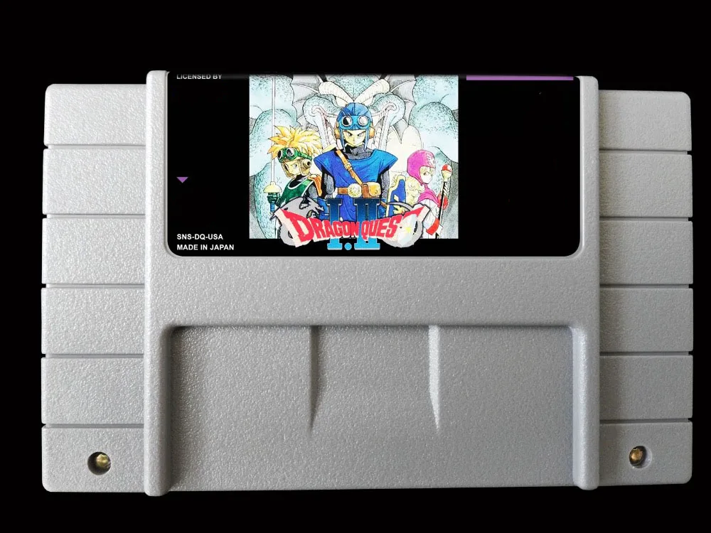 16 бит игр ** Dragon Quest I & II (США Версия перевод на английский язык!) | Электроника