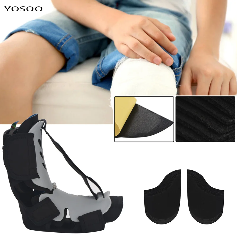 

Ankle Support Feet Rehabilitation 12 Floor Achilles Tendon Pads Achilles Rupture Recovery Insoles Heel Lift Pad Protective Gear
