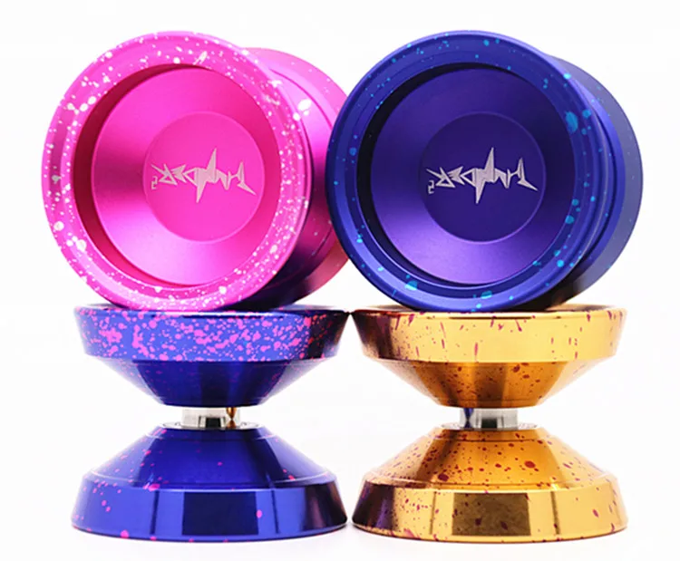 

New DUALL YOYO Thunder2 yoyo professionnel metal yoyo