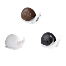 Улитка Портативный дозаторы мыла креативный давление ручной домашний ванная комната пластик практичный жидкий шампунь контейнер для геля для душа держатель