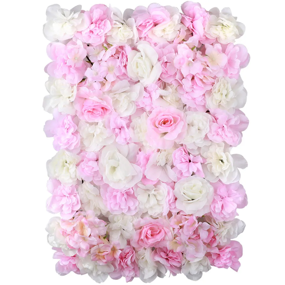 Purple Rose 40x60 см Шелковая Роза цветок шампанское искусственный цветок Для Свадебные Декорации цветок стены романтический свадебный фон Декор реквизит - Цвет: Purple Rose