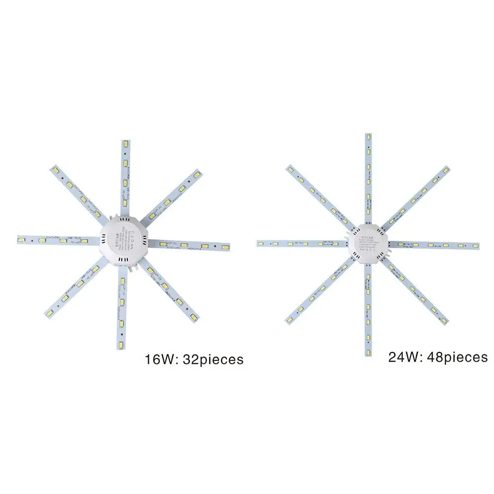 

24W/116W LED Ceiling Lamp Octopus Round Light Chandelier Downlight For Home Kitchen Bedroom Kitchen Party Lighting Tool