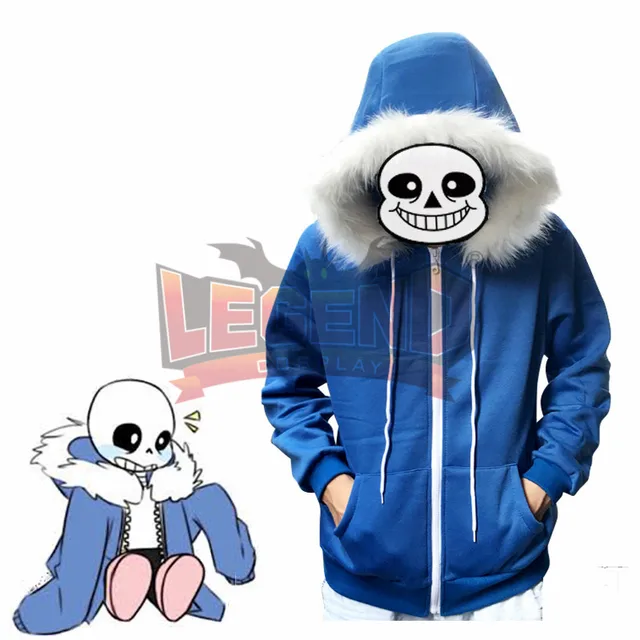 Undertale costume Sans cosplay Skull Skeleton Cosplay adult costume ...