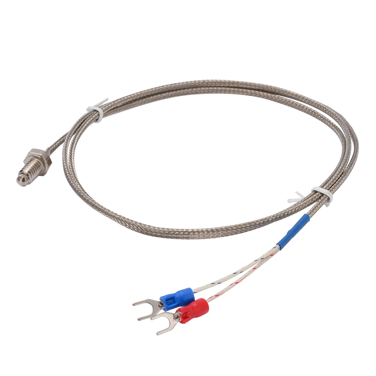 1pc New 48x48x110mm PID Digital Temperature Controller REX-C100 with K Thermocouple SSR Output for Swimming Pool Aquarium