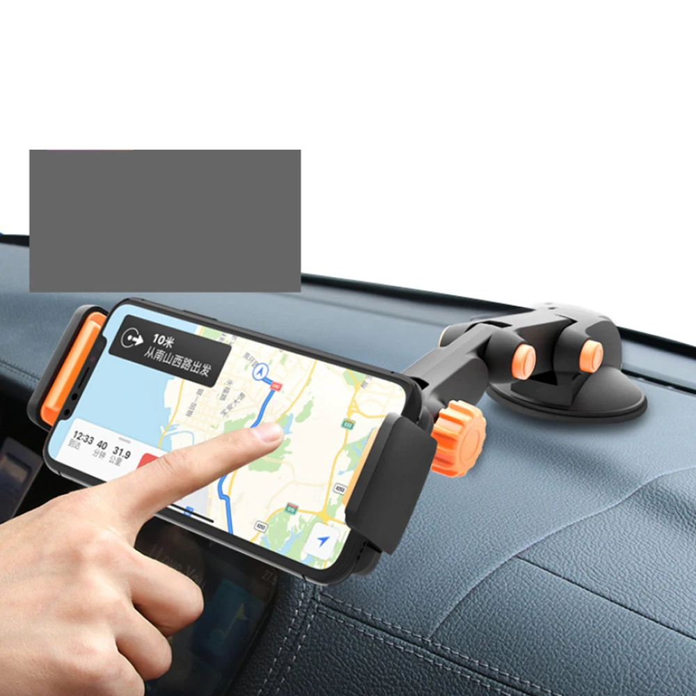 Xnyocn Tablet Phone Stand for IPAD Air Mini 1 2 3 4-11Inch Strong Suction Tablet Car Holder Stand f