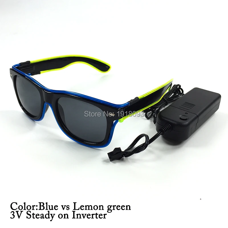 blue lemon green
