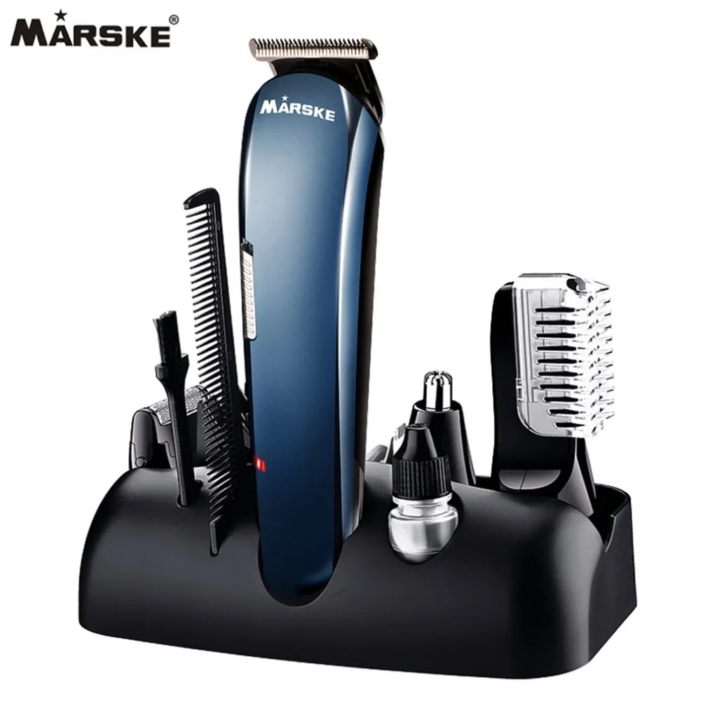 

Multifunctional USB Rechargeable Electric Men's Shaver Nose Beard Eyebrow Trimmer Razor Self Groomer by Smart Shaver
