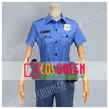 

COSPLAYONSEN Zootopia Zootropolis Chief Bogo Cosplay Costume Any Size +Costume Badge