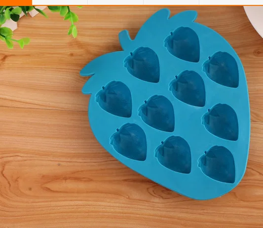 NEW-1PCS-Silicone-Strawberry-Shape-Mold-For-Chocolate-Soap-Sugar-Ice-Frozen-Cube-Tray-Jelly-Pudding (2)