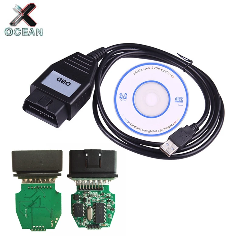 10pcs Lot DHL FREE Super FoCOM For FORD OBD2 Code Reader OBD MINI 