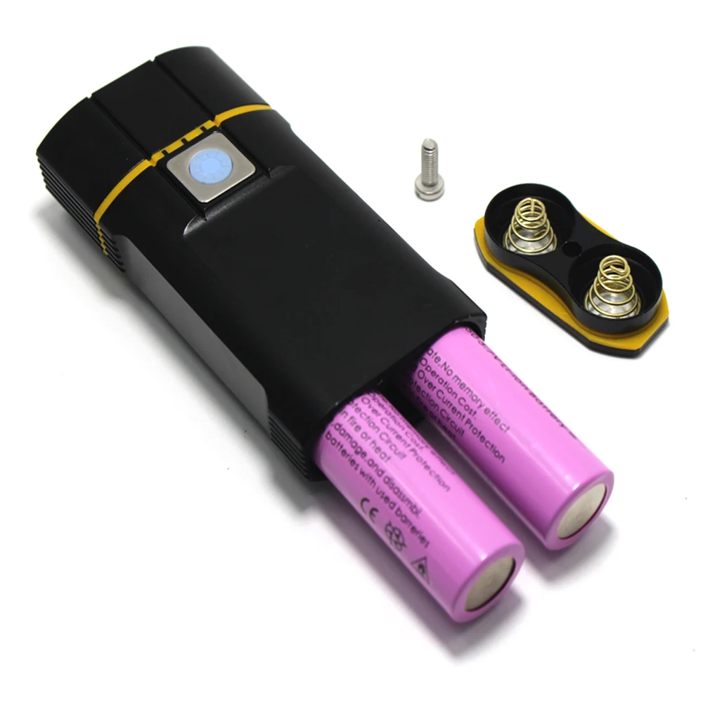 Перезаряжаемый USB велосипедный светильник на 6 000 лм передний светодиодный руль