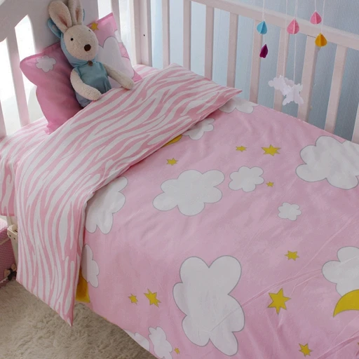 3cps Set 100 Cotton Ins Hot Baby Bedding Set Include Pillowcase