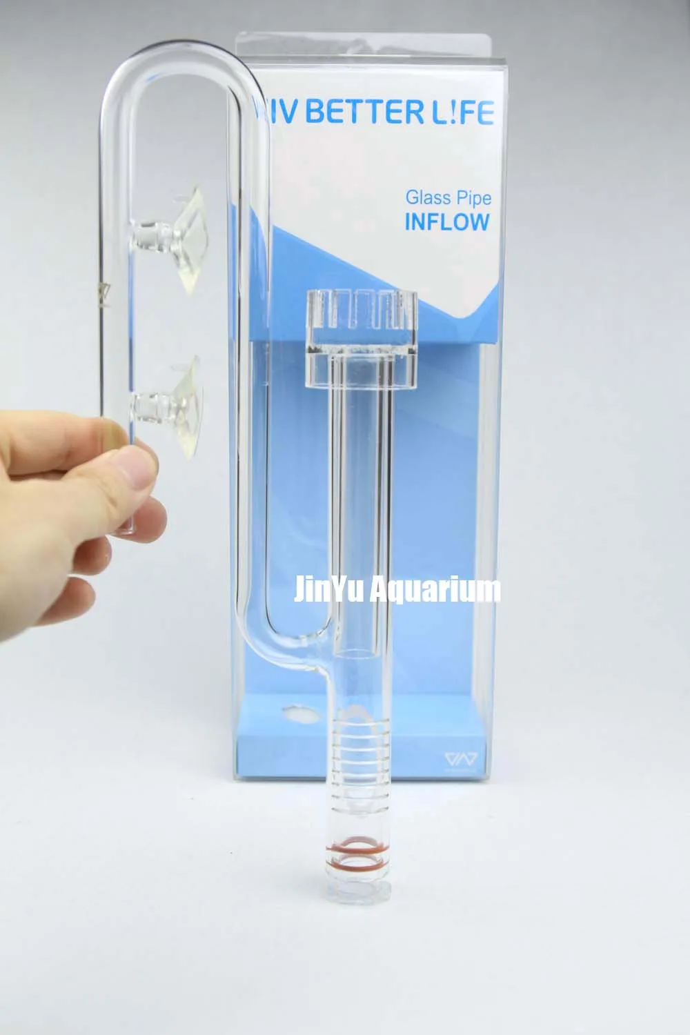 VIV стеклянная трубка Лили Пайп скиммер для поверхности интимный фотофильтр